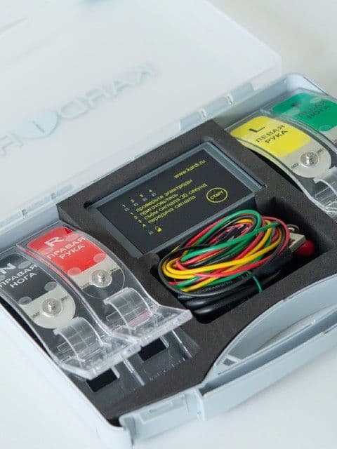 КардиРу-BLE Портативный кардиограф для самостоятельной регистрации ЭКГ — изображение 4