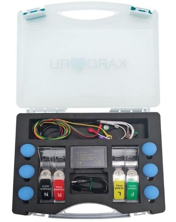 КардиРу-12-клиника, прибор для дистанционного мониторинга ЭКГ пациентов