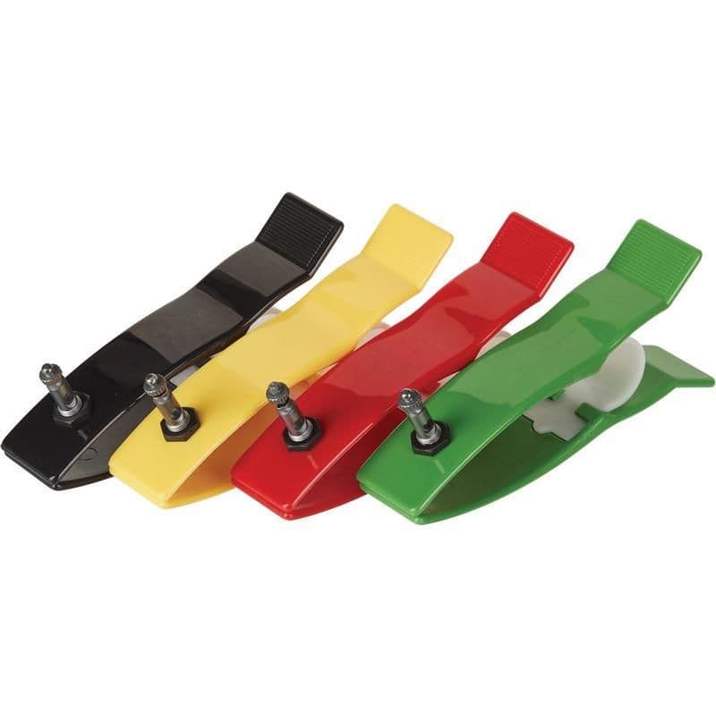 Электроды-прищепки FIAB